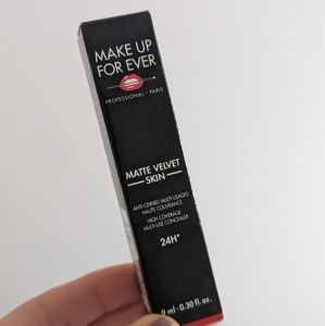 New. Never Opened. Make Up For Ever Matte Velvet Concealer - 2.4